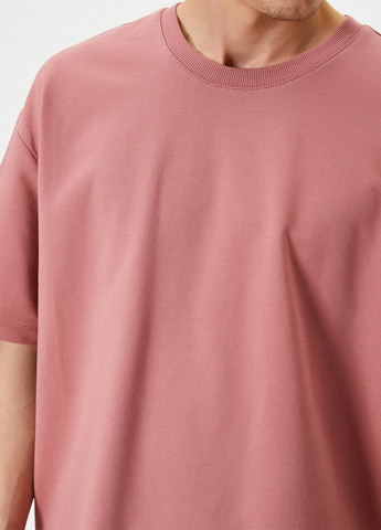 Розовая футболка KOTON