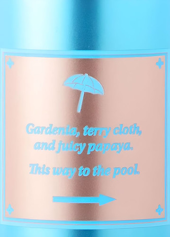 Міст Poolside Service, 250 мл Victoria's Secret (342372264)
