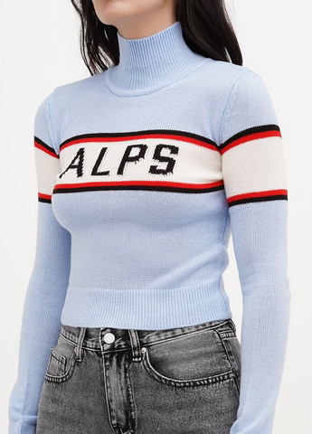 Голубой демисезонный свитер H&M