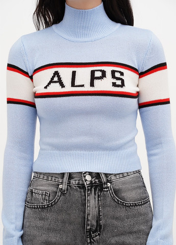 Голубой демисезонный свитер H&M