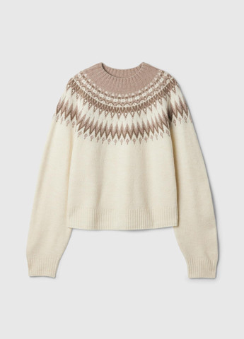 Комбінований демісезонний светр Gap