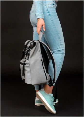 Жіночий рюкзак рол 43х31х14 см Sambag (226576662)