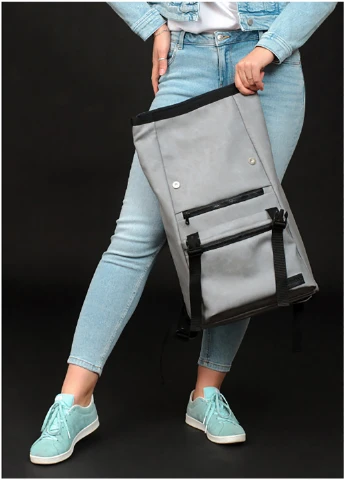 Жіночий рюкзак рол 43х31х14 см Sambag (226576662)