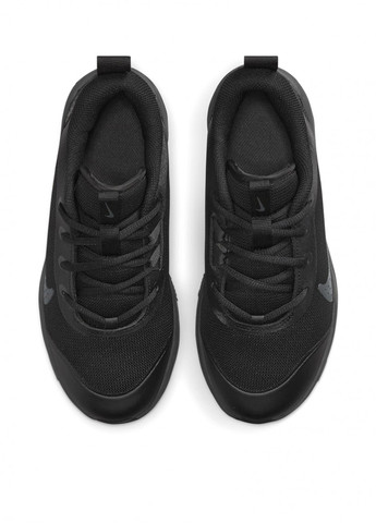 Чорні осінні кросівки Nike OMNI MULTI-COURT (GS)