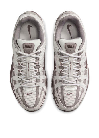 Кроссовки HV6353-001 Nike W P-6000 'Phantom Mink Brown серые демисезоны (361198784)