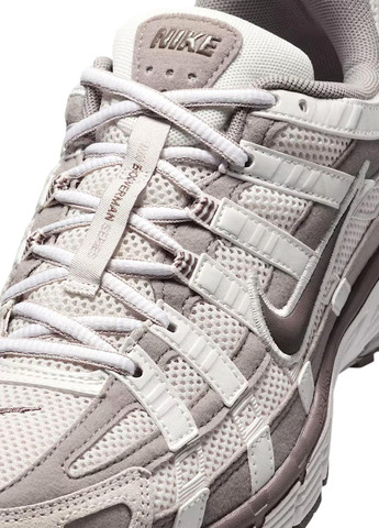 Кроссовки HV6353-001 Nike W P-6000 'Phantom Mink Brown серые демисезоны (361198784)