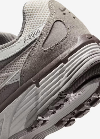 Кроссовки HV6353-001 Nike W P-6000 'Phantom Mink Brown серые демисезоны (361198784)