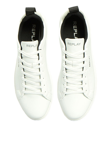 Белые всесезонные кроссовки Replay