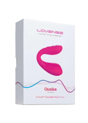 Двойной смарт вибратор Dolce (Quake) Lovense (251880018)
