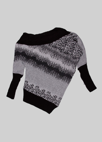 Светло-серый демисезонный свитер Marions