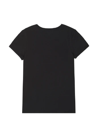 Черная футболка Guess