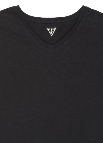 Черная футболка Guess