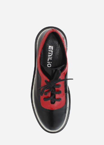 Туфли REM-629 Черный Emilio