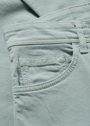 Светло-голубые демисезонные зауженные джинсы C&A