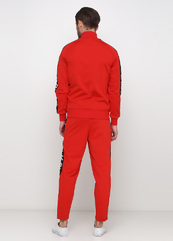 Червоний демісезонний костюм (толстовка, брюки) Madoc Jeans
