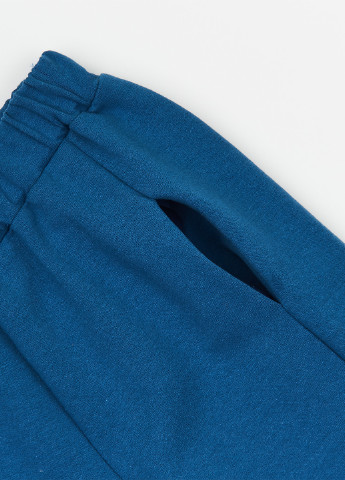 Темно-синій демісезонний костюм (толстовка, брюки) брючний Z16
