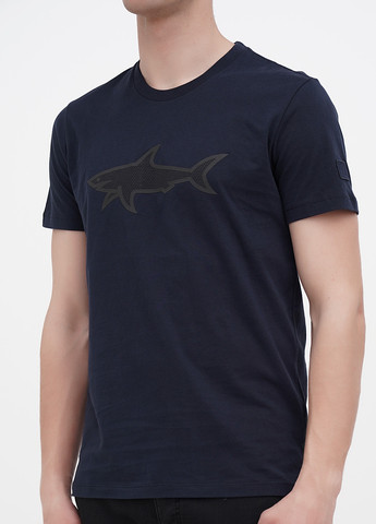 Темно-синяя футболка Paul & Shark