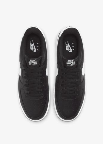 Черные демисезонные кроссовки Nike AIR FORCE 1 07