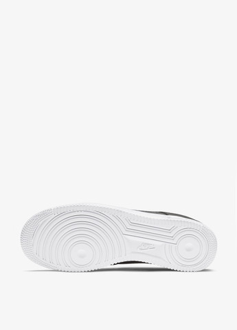 Черные демисезонные кроссовки Nike AIR FORCE 1 07