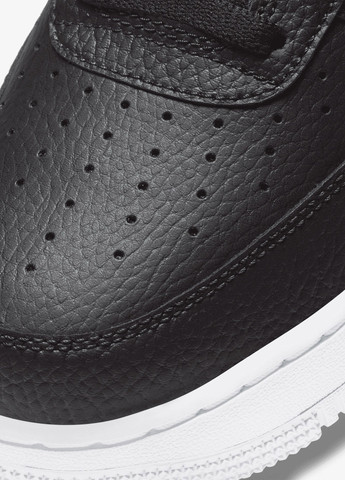 Черные демисезонные кроссовки Nike AIR FORCE 1 07