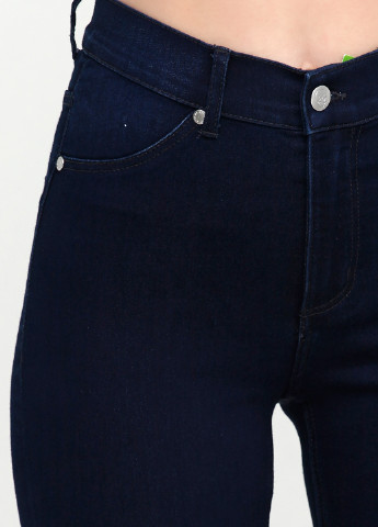 Темно-синие демисезонные джинсы Cheap Monday