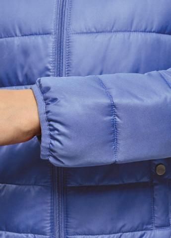 Синяя демисезонная куртка Oodji