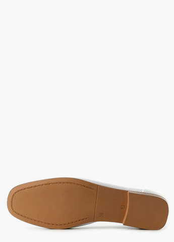 Женские балетки Le'BERDES | белые однотонные бант натуральная кожа (293152931)