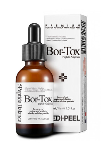 Сыворотка BOR-TOX PEPTIDE AMPOULE с эффектом ботокса, 30 мл Medi Peel (252600515)
