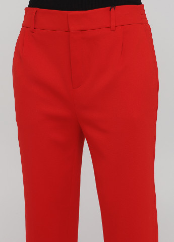 Красные кэжуал демисезонные зауженные брюки Drykorn