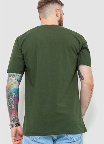 Темно-зеленая футболка Ager