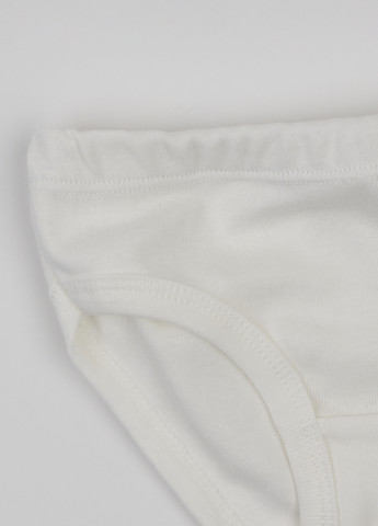 Молочный демисезонный комплект (майка, трусы) Фламинго