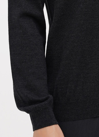 Темно-сірий демісезонний светр пуловер Liu Jo
