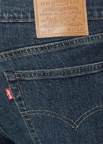 Темно-синие демисезонные джинсы Levi's