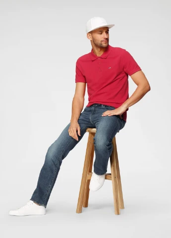 Темно-синие демисезонные джинсы Levi's