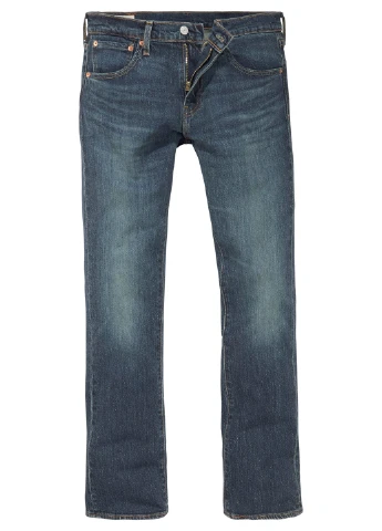 Темно-синие демисезонные джинсы Levi's