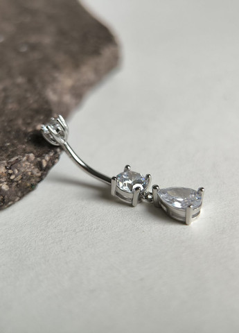 Сережка для пірсингу Silver Flame (350941553)