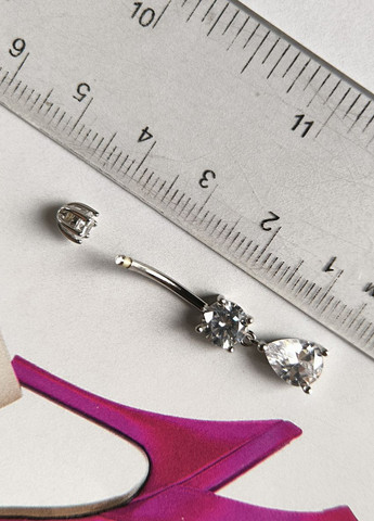 Сережка для пірсингу Silver Flame (350941553)