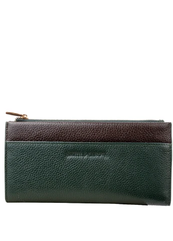 Женский кожаный кошелек 22,5х10х0,5 см Smith&Canova (252134062)