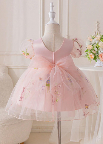 Розовое платье SHEIN (366092996)