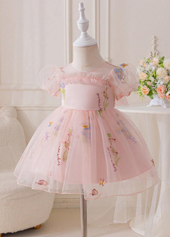 Розовое платье SHEIN (366092996)