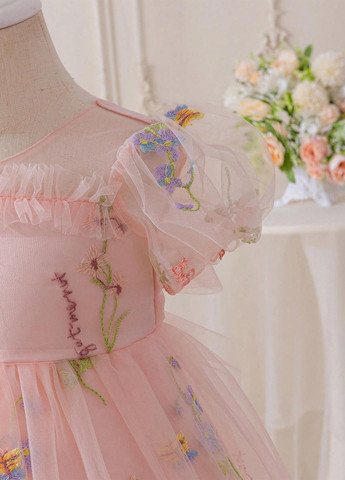 Розовое платье SHEIN (366092996)