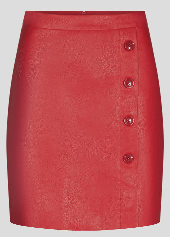 Красная кэжуал юбка Orsay карандаш