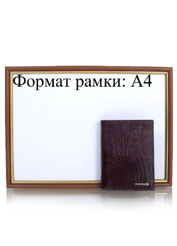 Чоловіче шкіряне портмоне 9,5х13х2, 5 см Grass (195771483)