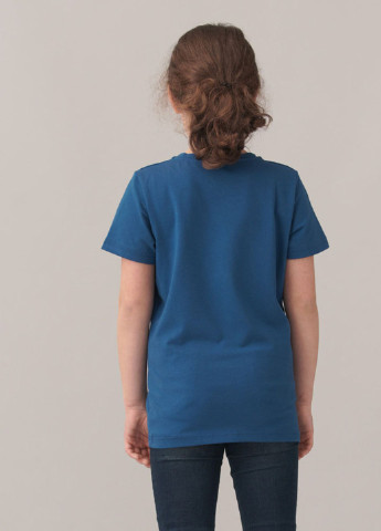 Синя літня футболка Promin.