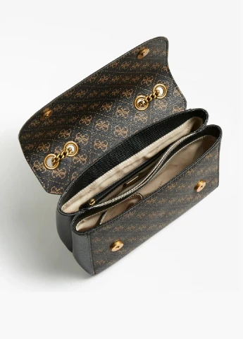 Сумка кросс-боди Guess CORDELIA LOGO CNVRTBL XBDY FLP (251444248)