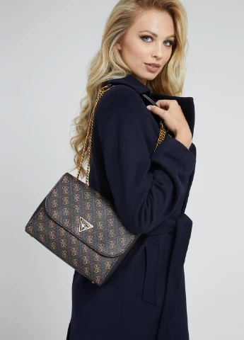 Сумка кросс-боди Guess CORDELIA LOGO CNVRTBL XBDY FLP (251444248)