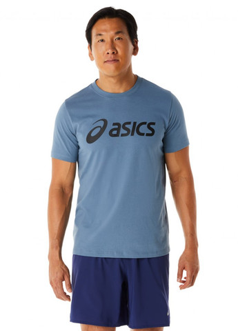Блакитна футболка Asics
