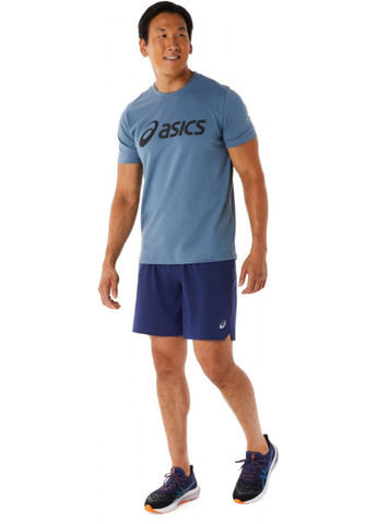 Блакитна футболка Asics