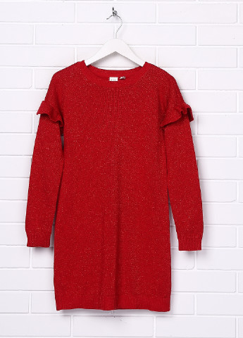 Красное платье Gap (87177355)