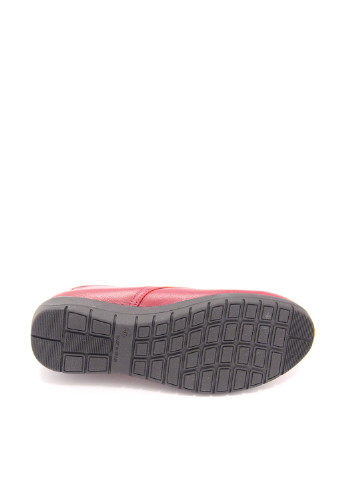 Красные кэжуал осенние ботинки Amelie